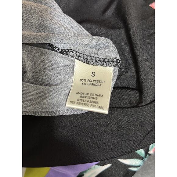 Colorful Size Small Emma & Michele Sleeveless Summer Maxi Dress - Picture 6 of 7